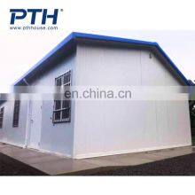 High Quality Hot Selling Light Steel Double C Structure Prefabricated House For Classroom