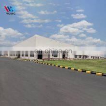 Free Design Furnished Light Steel Structure Prefabricated Long Span Eurocode Steel Structure Hall Building