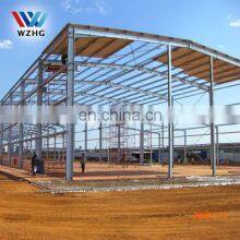 China Price Prefab House Industrial Building Factory Construction Warehouse Power8 Workshop Steel Structures thumbnail-2