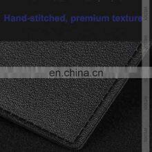 High Quality Leather Key Card Holder Protector Cover Key Chain Bag Case for Tesla Model 3 Y Key Cover Durable Car Accessories thumbnail-5