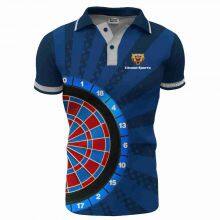 2022 Wholesale Sublimated Custom Dart Shirt With High Quality thumbnail-1