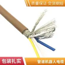 Shanghai Roosen cable pipeline UV cable launching multi-core polyurethane polyurethane pipeline robot cable welcome customized waterproof oil resistance and tensile resistance