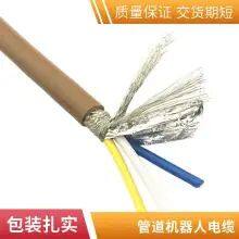 Shanghai Roosen Cable Pipeline UV Cable Launching Multi-core Polyurethane Polyurethane Pipeline Robot Cable Welcome Customized Waterproof Oil Resistance and Tensile Resistance