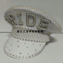 China's zhejiang province yiwu salon hatting factory  Bride Hat