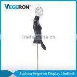 Half Body Female Torso Mannequin With Metal Head thumbnail-4