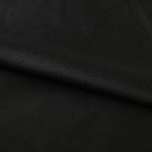 Extra Black Water-washed Cashmere Composite Fabric, Non-white Washed Cashmere Composite Fabric, Washed Cashmere Composite Fabric thumbnail-2