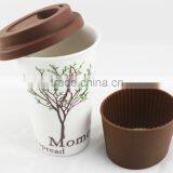 Custom Design Carry On Wholesale White Mugs thumbnail-1