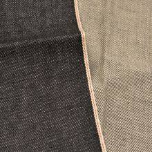 14oz Hot Sale Competitive Price Black Raw Denim Jeans For Clothing and Pants thumbnail-1