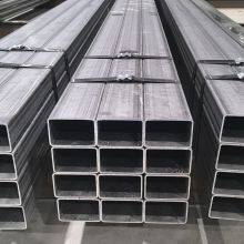 China Black Square Steel Pipe Seamless Black Steel Tube Rectangular Carbon Hollow Section Tube thumbnail-4