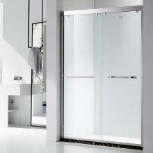 Bathroom Shower Room Door Frameless Glass Door Shower thumbnail-1