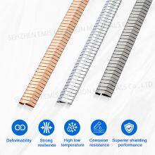 Becu EMI Strip Low Profile Hook-on Becu Gasket EMI Spring Becu Contacts Spring EMI Strip Professional Factory thumbnail-2