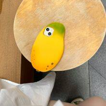 Creative Personality Fruit Mango Shape Silicone Shell Shockproof Protective Phone Cover Case For IPhone 11 12 13 14 15 Pro Max thumbnail-2