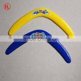 Mini Custom Made Promotional PP Boomerang With Logo/business Gift/outdoor Toys for Kids thumbnail-2
