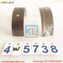 3306 Engine Main Bearing (Std.)/ Pair 4W5738 4W-5738 For CAT thumbnail-1