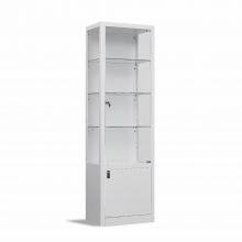 High-Quality Glass Display Cabinets for Collectibles for Retail and Exhibitions thumbnail-3