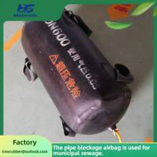 Pipeline-Wasserabdichtungs-Luftsack-Aufblaskernform Doppelschicht-Aufblasluftsack Achteckiger Luftsack Lieferung thumbnail-5