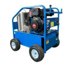 Diesel Power High Pressure Hot Water Cleaner High Pressure Water Jet Washer Oil Dirt Cleaner