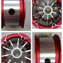 OEM Aluminum Alloy Wheel Hub Set for DIY Electric Skateboard