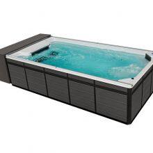 Indoor and Outdoor Mini Acrylic Ground Spa Swimming Pool thumbnail-2