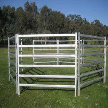 Wholesale Heavy Duty Galvanized Livestock Cattle Sheep Horse Panel Used Corral Panels thumbnail-1