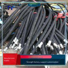 Underground Coal Mine High-pressure Rubber Hoses, Large-diameter Mud Rubber Hoses, Widely Used, High-pressure and High-temperature Resistant, Steam Hoses thumbnail-1
