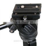 Poplar Max 8KG Load New Professional JY0506 JY-0506 Video DSLR Camcorder Fluid Tripod Head Drag Slider Rail Handle Head thumbnail-6