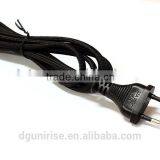 Textile Braided Power Cord
