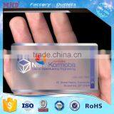 MDC30 Pvc Cards Printing Business Plastic Transparent Material thumbnail-3