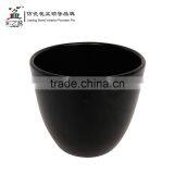 Glazed Round Melamine Flower Pot MX1408 thumbnail-2