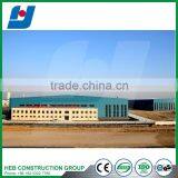 Prefabricated Construction Design Steel Structure Factory Shed Exported To Africa thumbnail-3