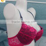 Pink Full Lace Ladies Bra,push-up Sexy Mature Bra,women Bra thumbnail-2
