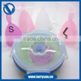 New Menstrual Cup Best Reusable Period Cup Feminine Women Cup thumbnail-1