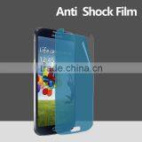 Factory Supplier Blue Anti Shock Screen Protector Film for Samsung S4 Anti Explosive Screen Cover