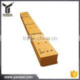 YASSIAN ISO 9001 Trustworthy Skid Steer Dozer Blade T101639,T157306
