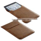 leather shockproof case for ipad case with sleep function<item NO.:SACI0023>