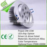 30W 2250lm Epistar Round Club Ceiling Led