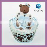 New Style Tree Vines Laser Cut Cupcake Wrappers