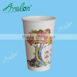 600ml Disposable Paper Cup With pe