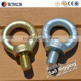 High Strength Steel Drop Forged Din580 Lifting Eye Bolt Quality Choice thumbnail-6