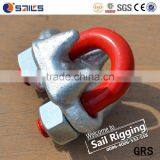 Drop forged wire rope clips/china clamps