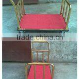 Hotel Lobby Luggage Trolley Cart thumbnail-3