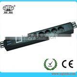 19 Inch 6 Ways German ip PDU for Cabinet