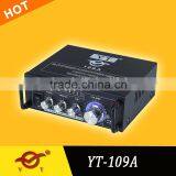 2 Sound Channel Professional Audio Amplifier Power Amplifier YT-109A thumbnail-2