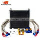 Wholesale Universal Racing Car Trust Row 17 Heavy Duty Truck Oil Cooler