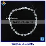 Australia White Mother of Pearl Hamsa Shape Stone With Wholesale Fashion Jewelry thumbnail-1