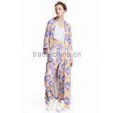 One Piece Young Girls Party Bohemians Dress With Cold Shoulder Ruffle Ladies Women Fashion Dresses With Pictures HSD1018 thumbnail-2