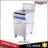 Modern Kitchen Equipment All Types of Henny Penny Natural Gas Fryer Gas Chips Deep Fryer for Sale GF-481C thumbnail-1