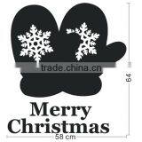 [Alforever]gloves Snowflakes Christmas Stickers Deco Decal Removalbe thumbnail-2