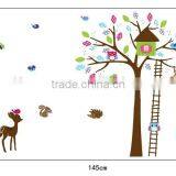 ALFOREVER Hotsale Pvc Owl Sticker,owl Decals for Home