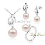 925 Silver Jewelry Wholesale Pearl Jewelry Sets